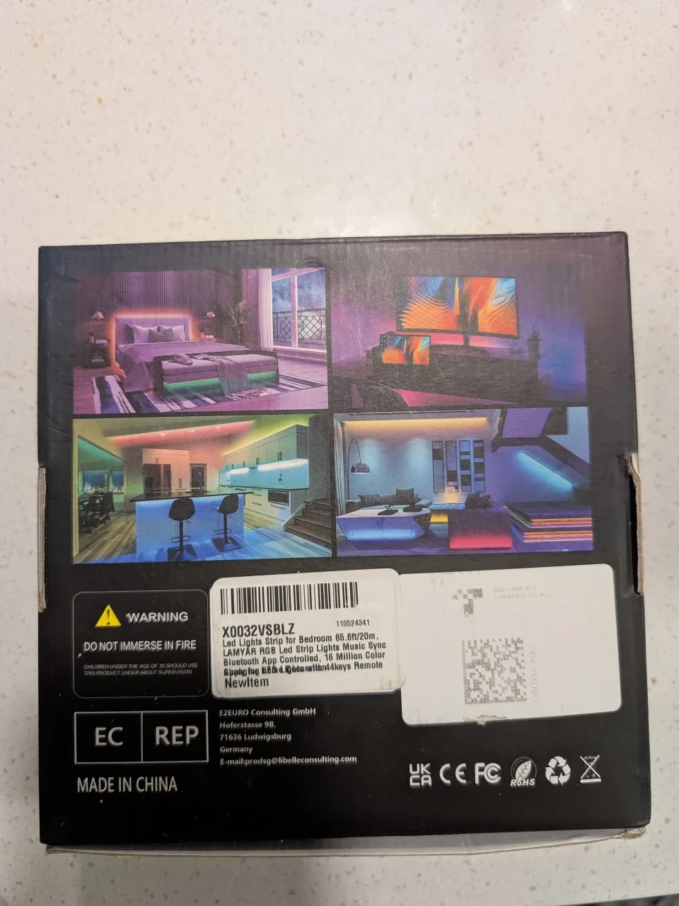 LAMYAR RGB LED Strip Lights image indicator(3)