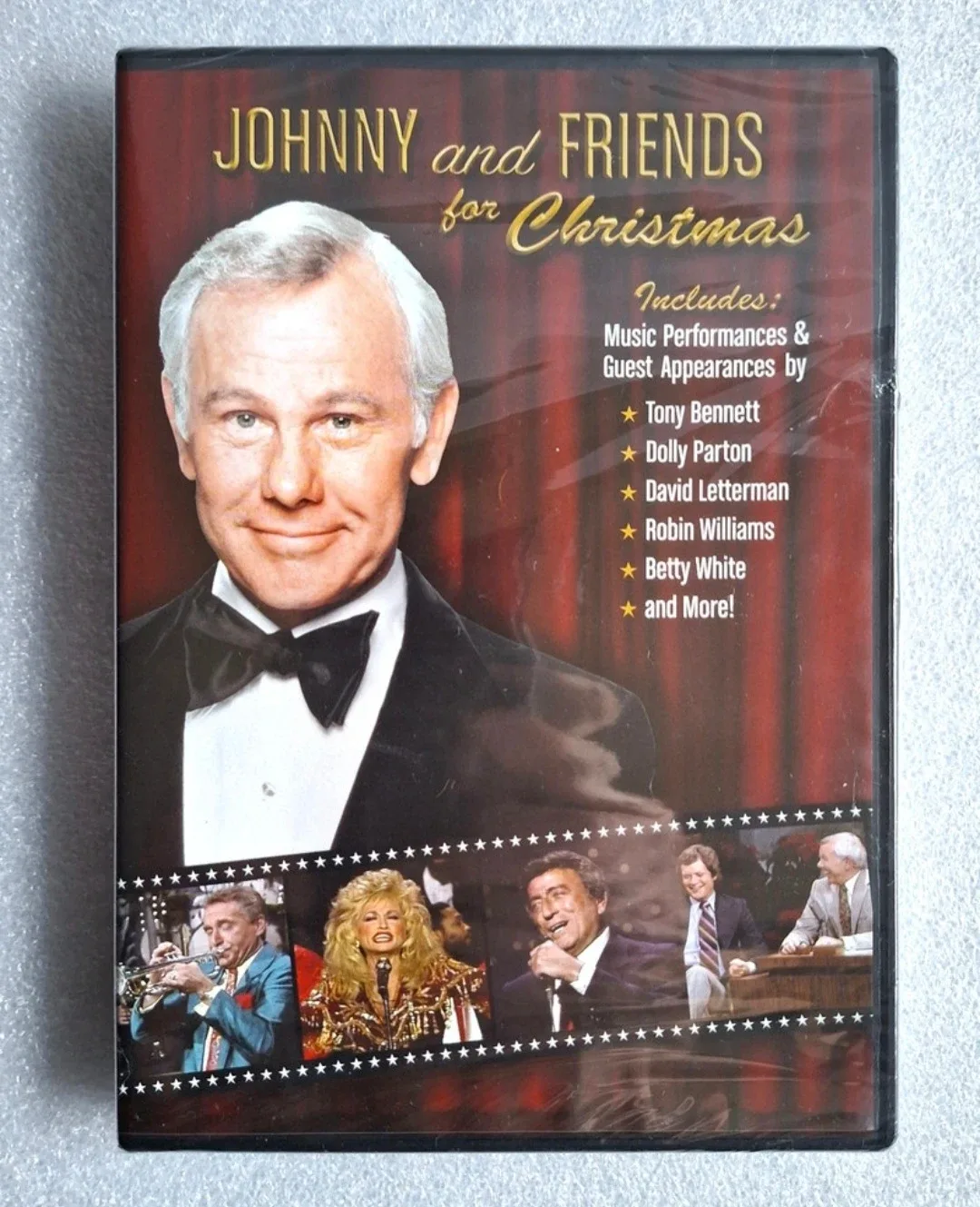 Johnny and Friends for Christmas DVD