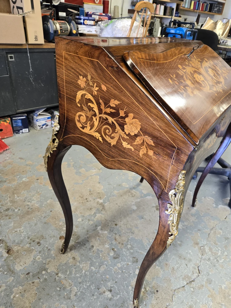 Antique Secretary Desk - photo 5