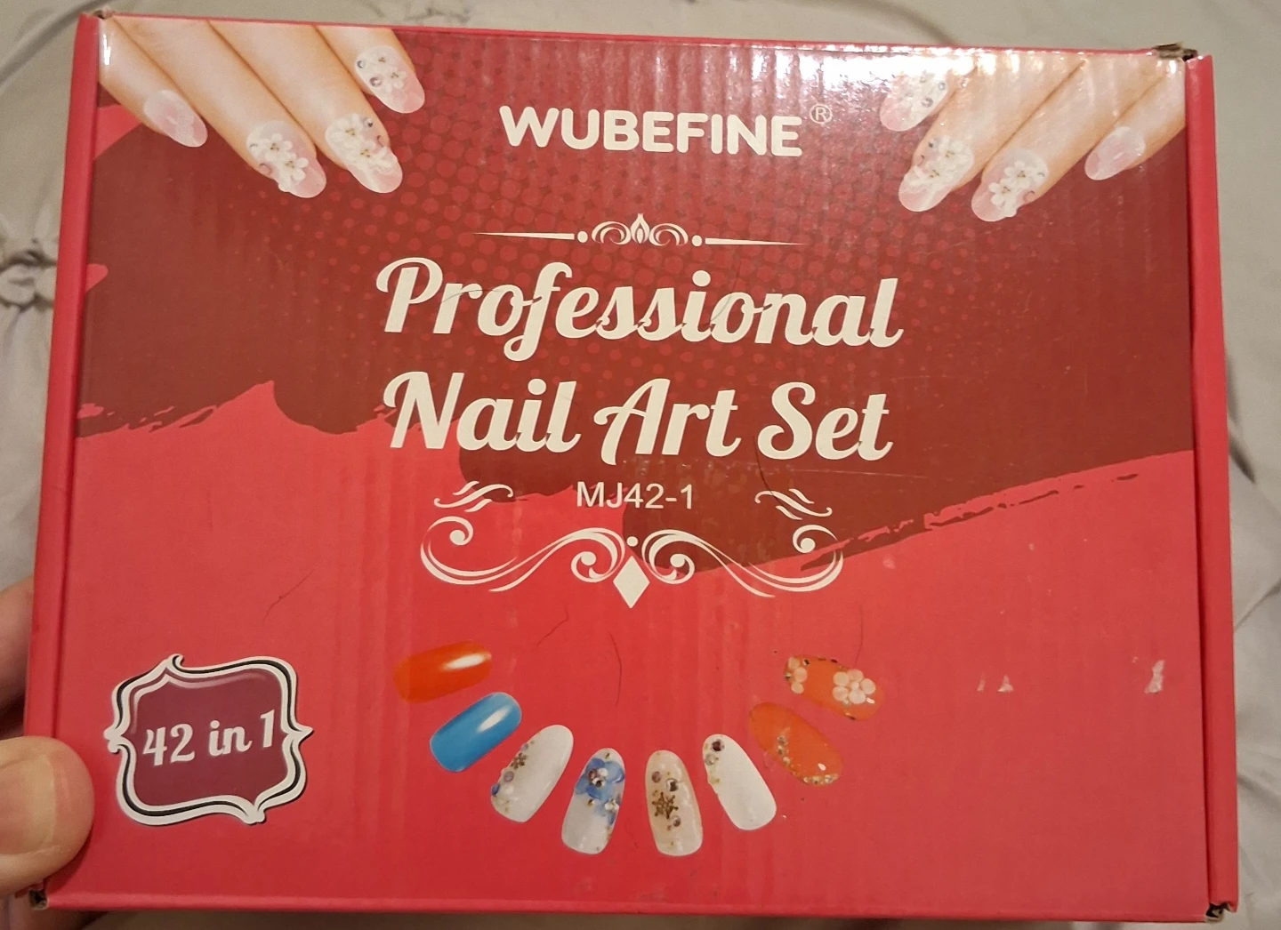 Wubefine Professional Nail Art Set