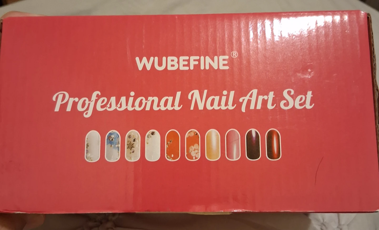 Wubefine Professional Nail Art Set - photo 2