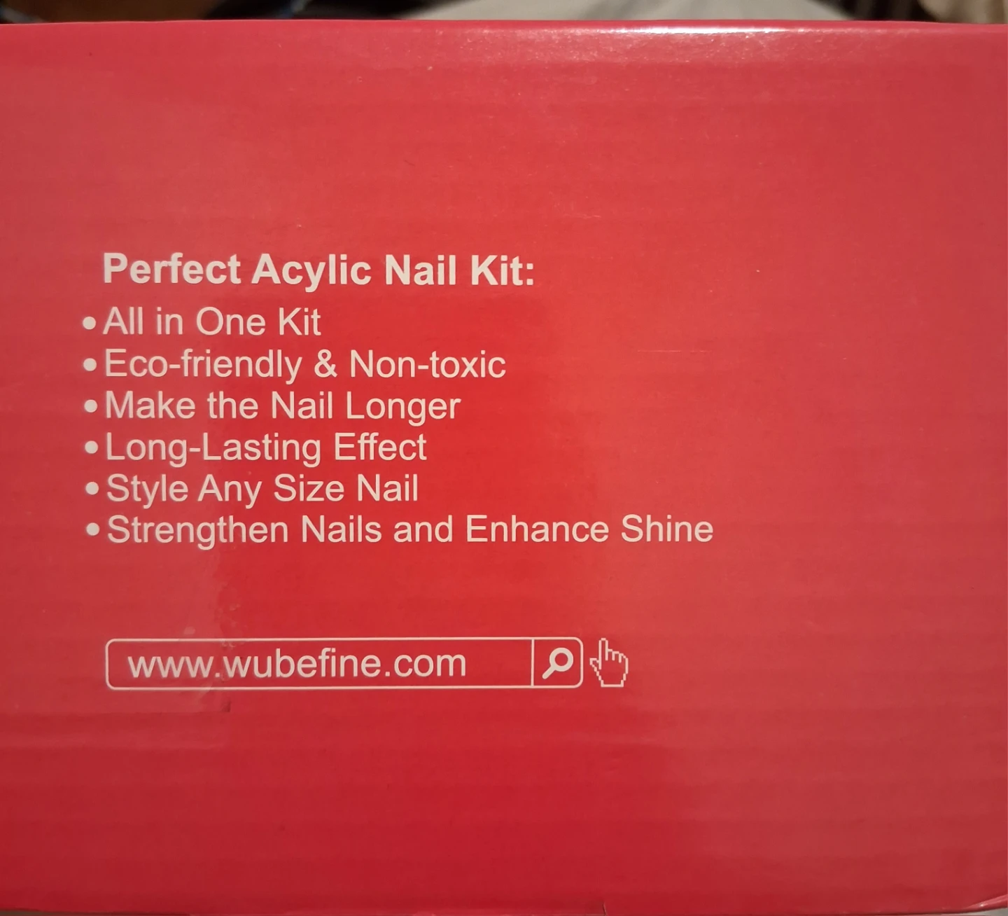 Wubefine Professional Nail Art Set - photo 3