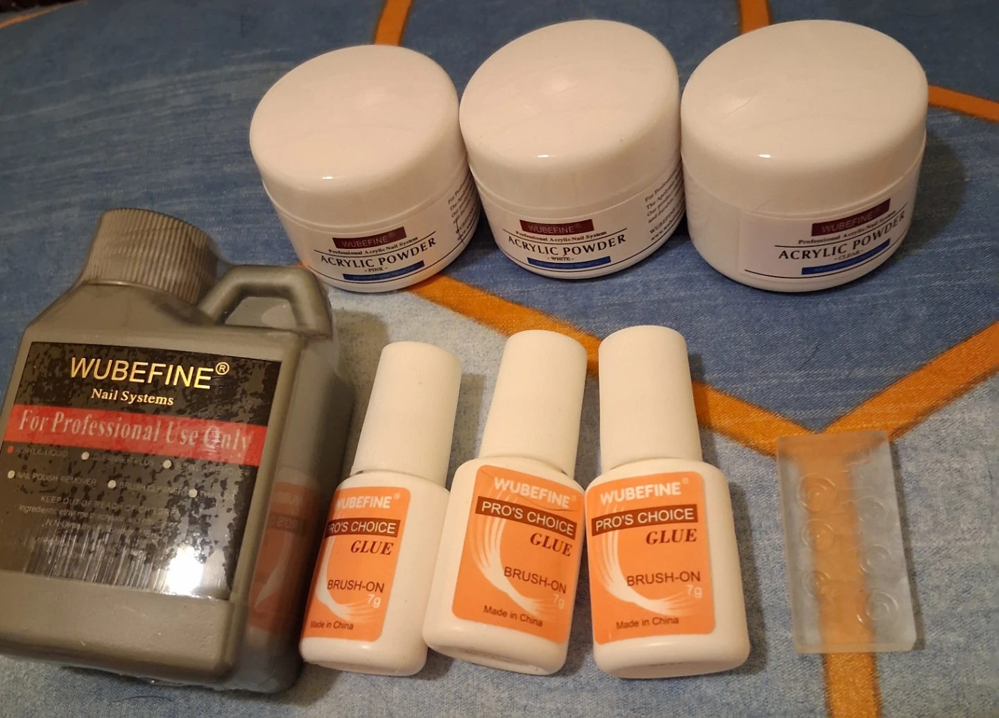 Wubefine Professional Nail Art Set - photo 5