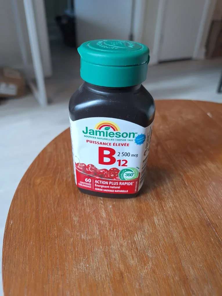 Jamieson B12 2500 mcg - Exp 07 2027