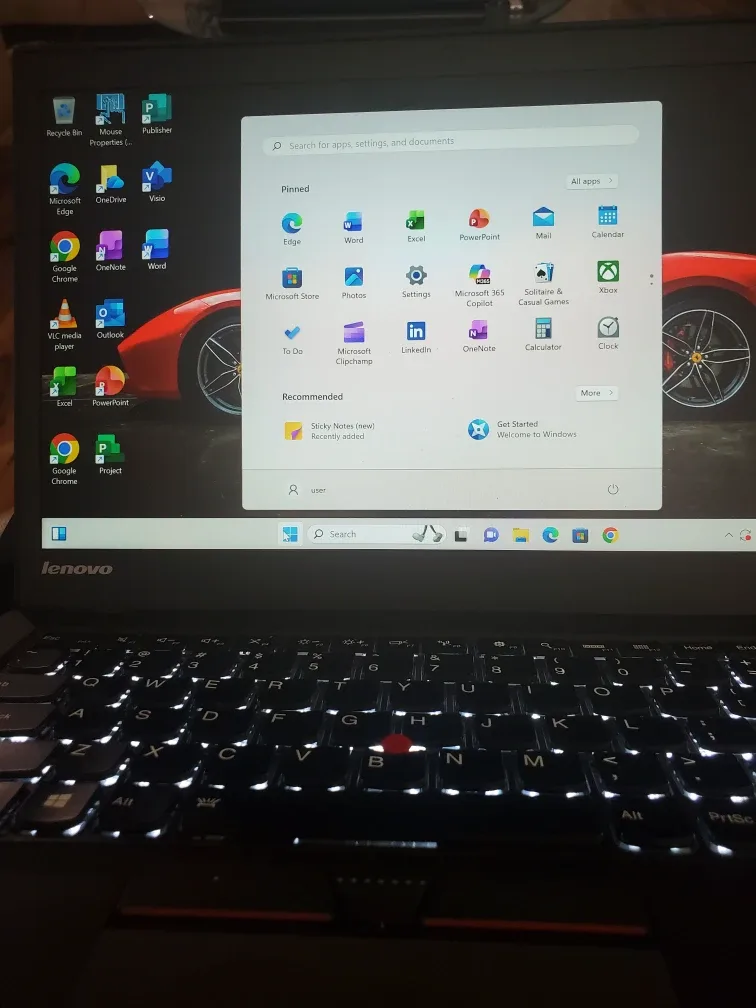 14inch i5 Lenovo thinkpad T450s Laptop image indicator(7)