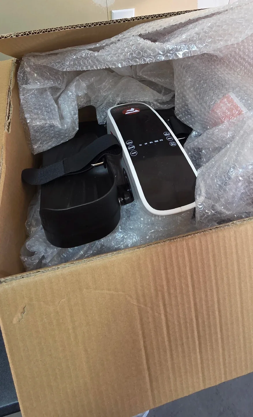 New - Under Desk Elliptical Machine w Remote image indicator(2)