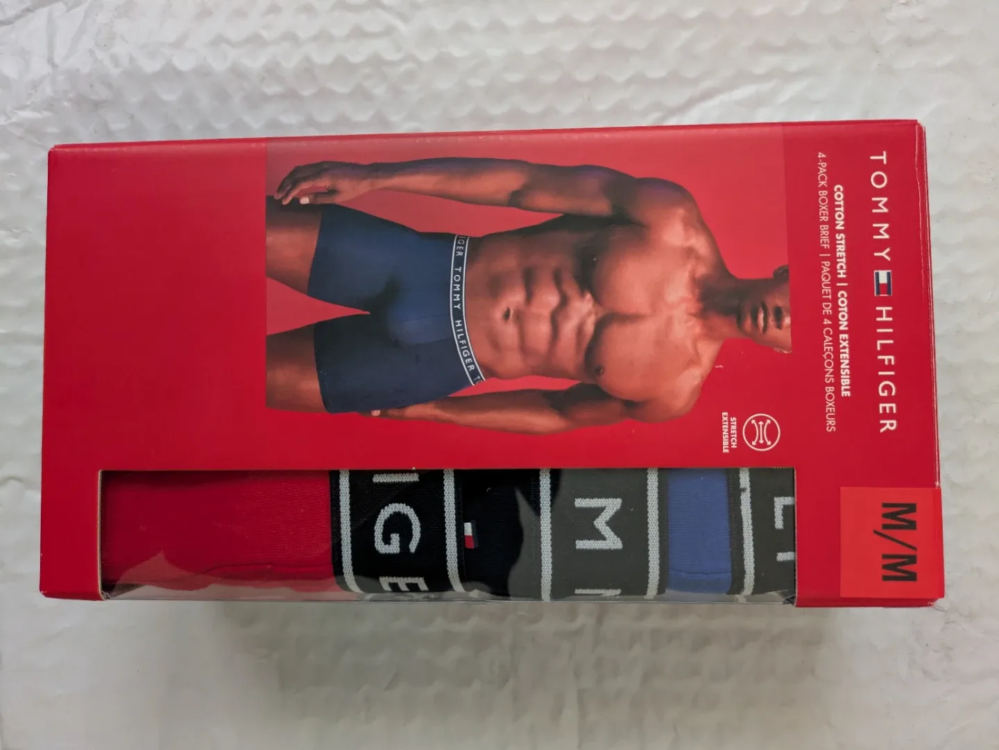 Tommy Hilfiger 3-Pack Boxer Briefs - Size M - NEW
