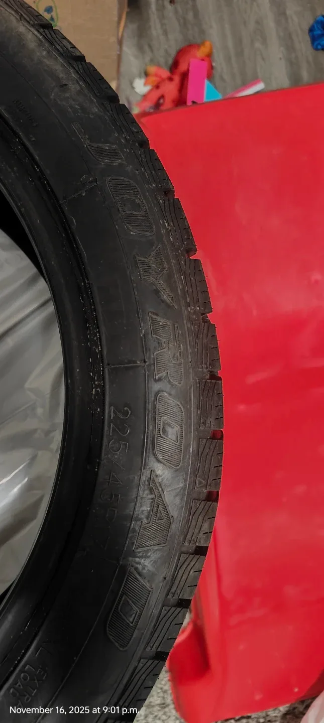 225/45R17 Winter Tires - Set of 4 image indicator(4)