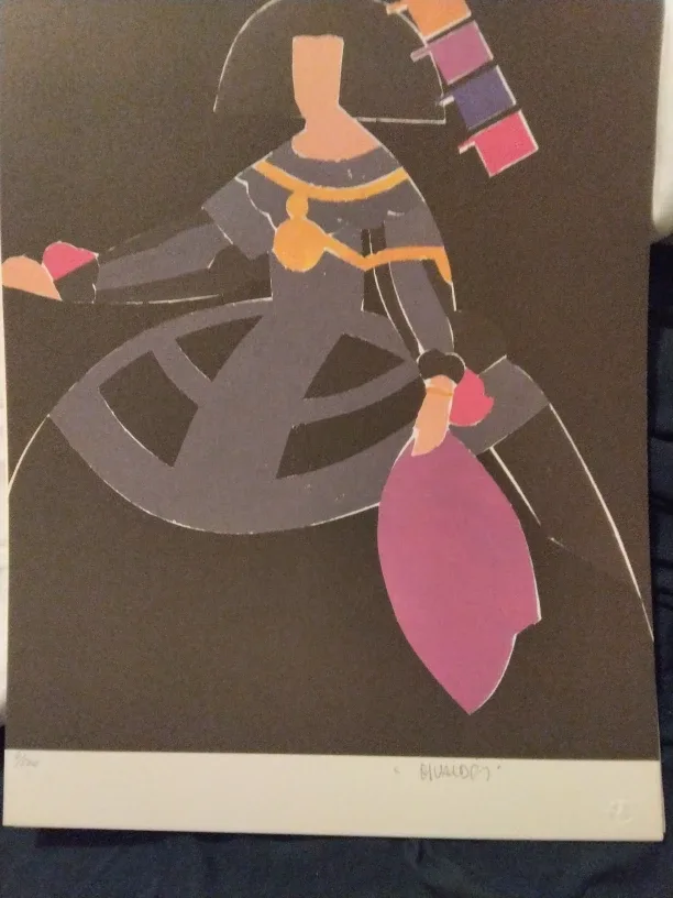 Manolo Valdes 'Velazquez Como Pretexto' Art Print