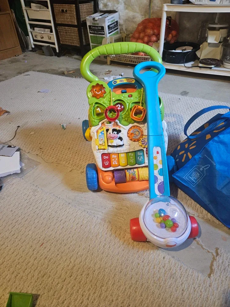 VTech Sit-to-Stand Learning Walker