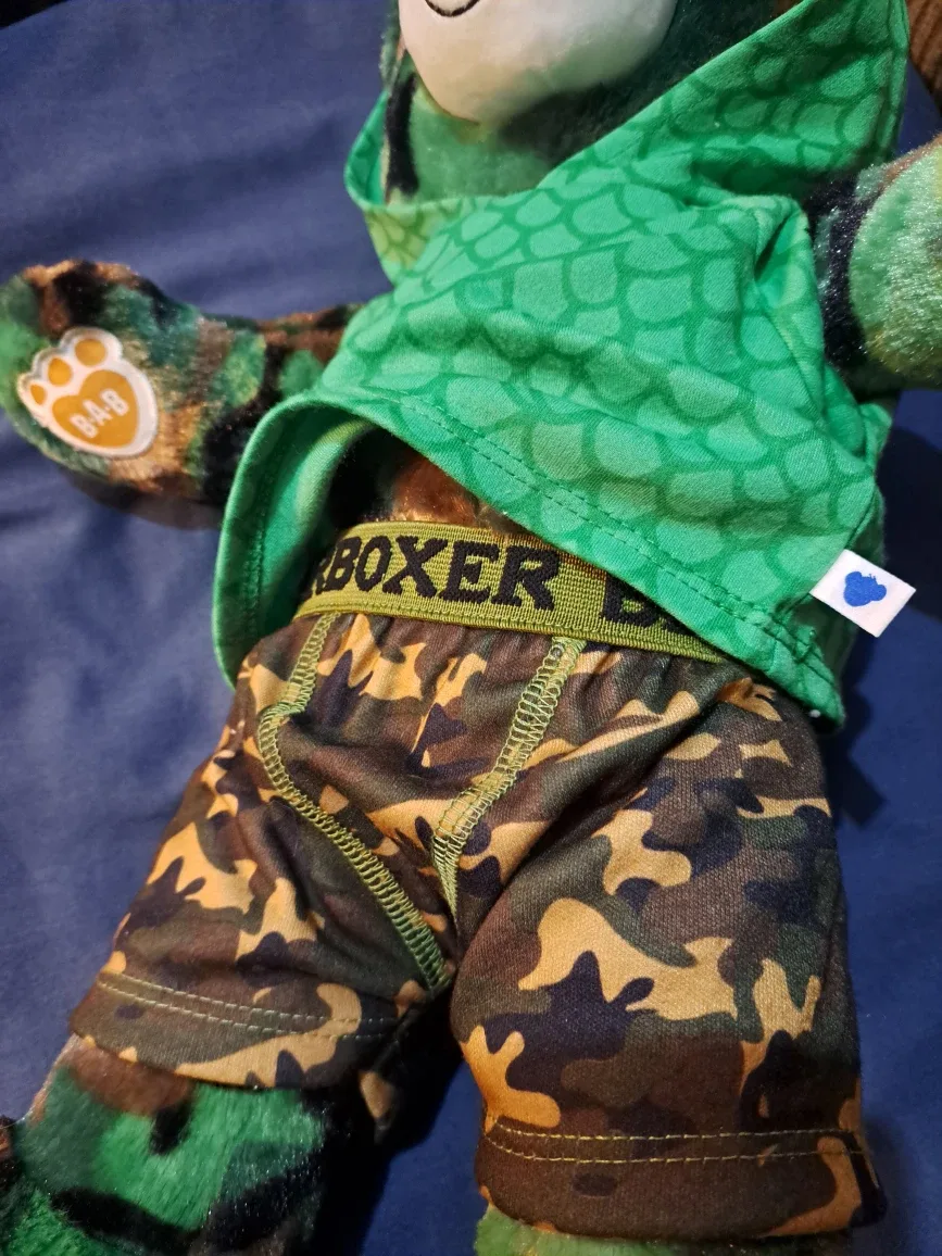 Build-A-Bear Workshop Camo Plushie image indicator(2)