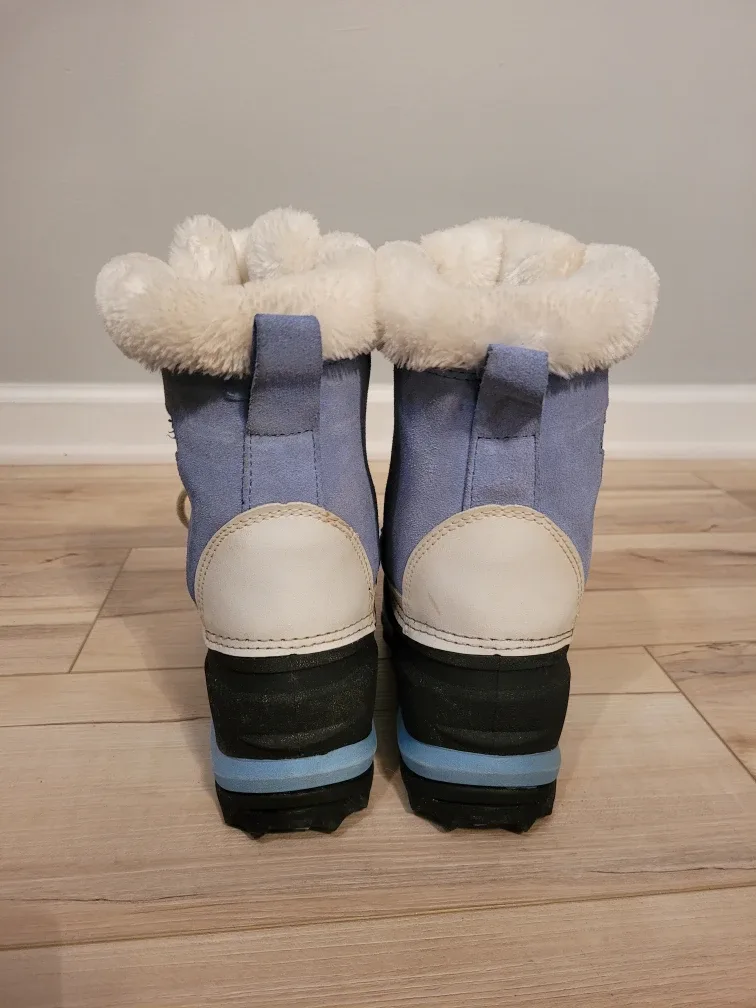 Ranger Snow Boots - Blue & White Girls Size 2 image indicator(4)