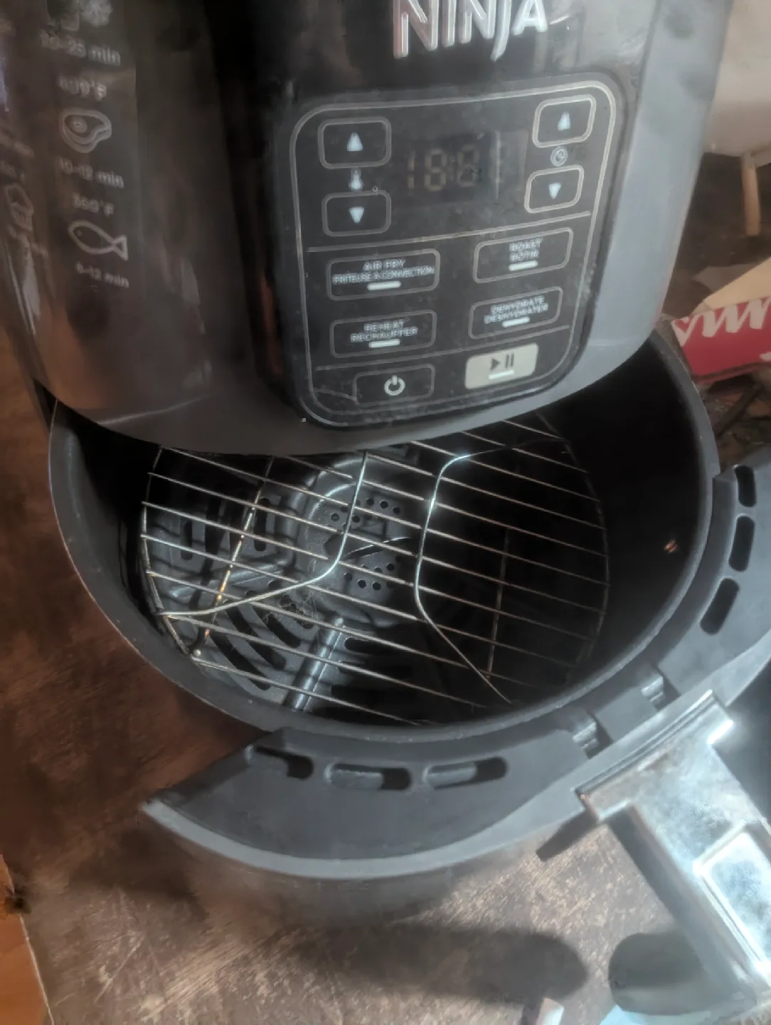 Ninja Air Fryer image indicator(2)