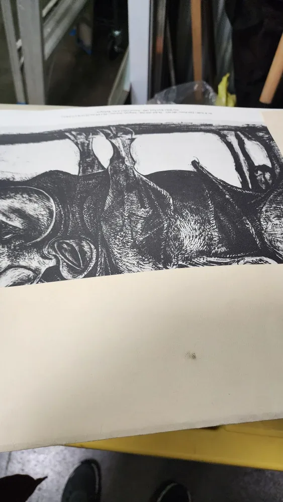 Picasso 'The Bull' National Gallery Art Print image indicator(2)