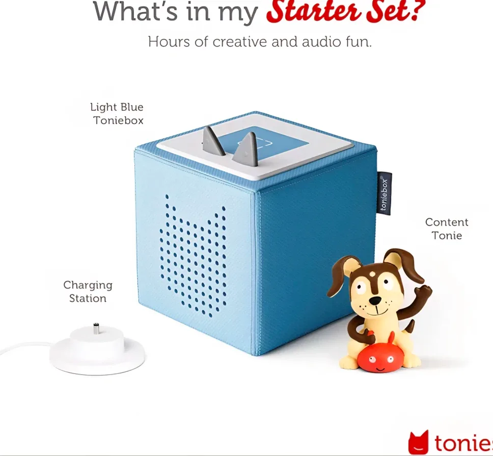 Toniebox Audio Player Starter Set Listen Learn Play image indicator(2)