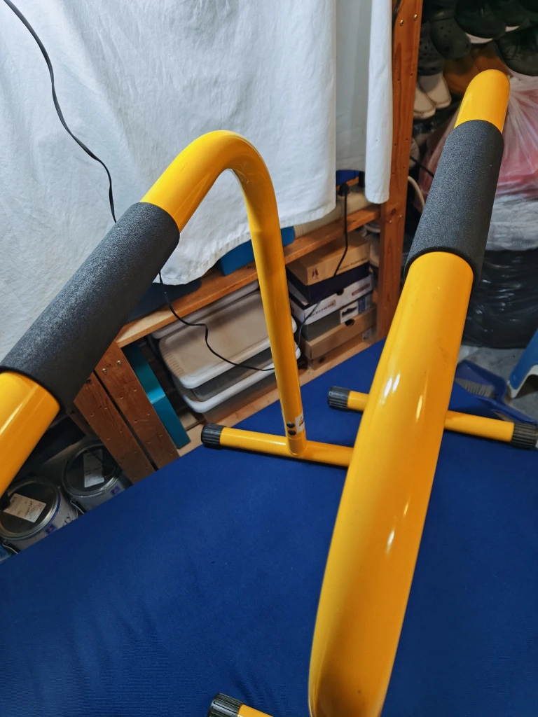 Yellow EBL Parallel Bars - photo 2
