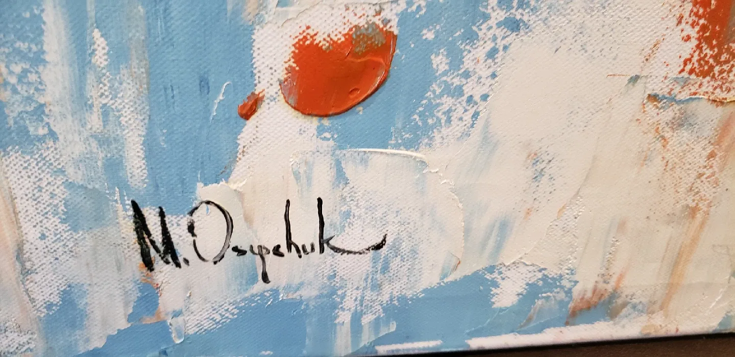 Original Abstract Painting by M. Doychuk image indicator(2)