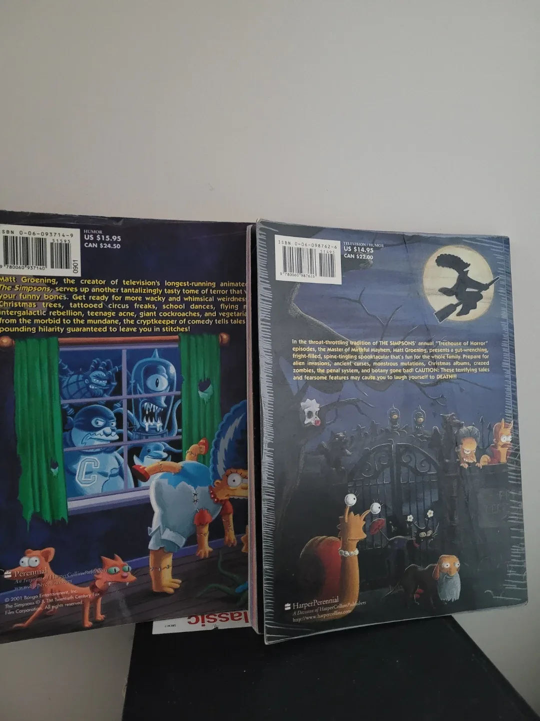 Bart Simpson's Treehouse of Horror Books image indicator(2)