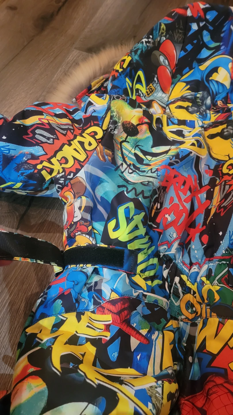 One piece Snowsuit kids 5 years old - photo 3