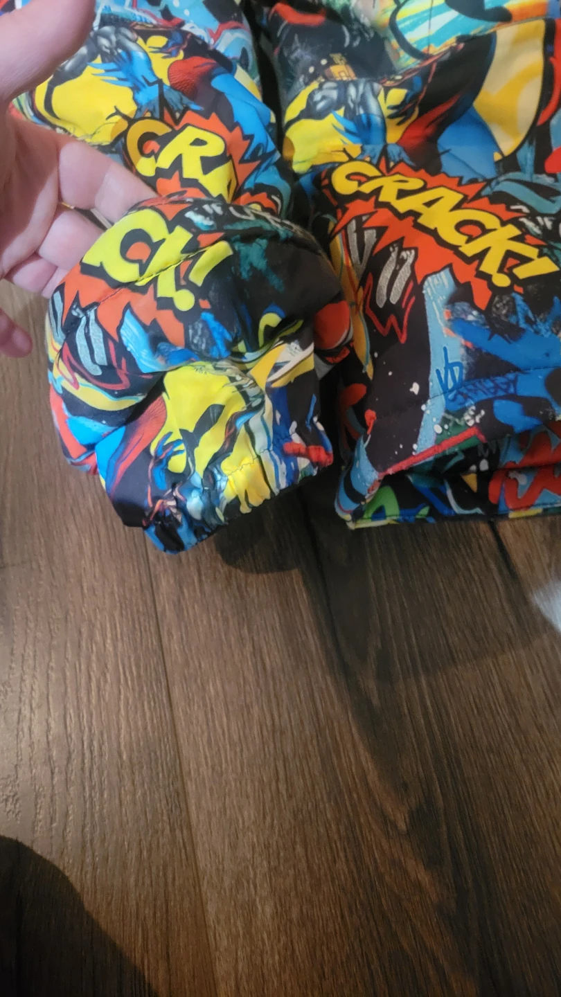 One piece Snowsuit kids 5 years old - photo 4