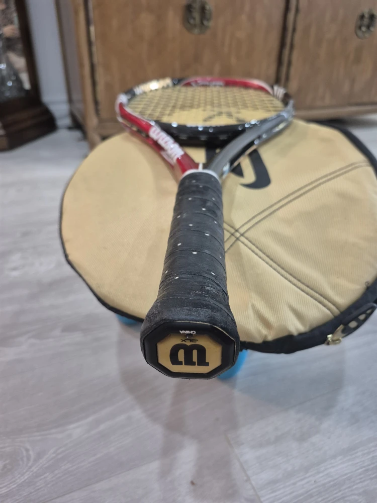 Wilson Khamsin Five Tennis Racquet - photo 3