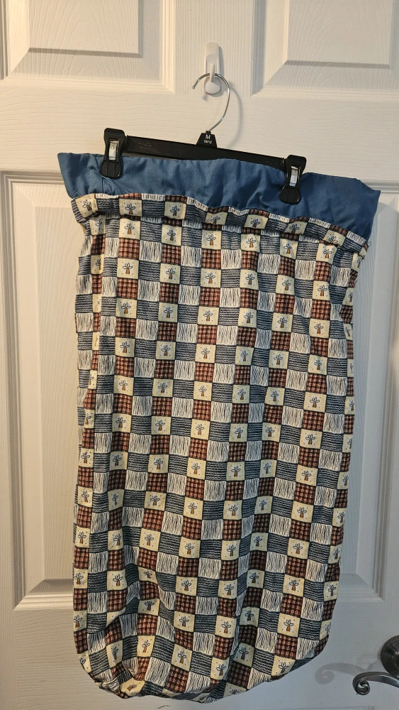 Handmade Baby Quilt, Diaper Bag, Wall Hook - photo 4