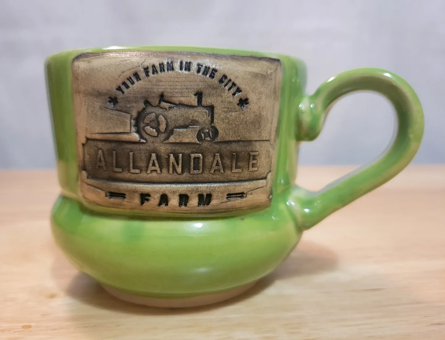 Allandale Farm Green Mug thumbnail