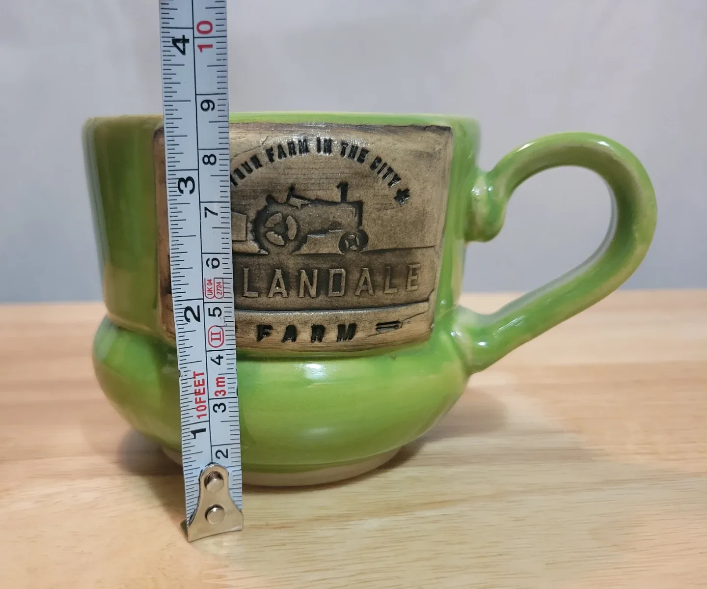Allandale Farm Green Mug image indicator(6)