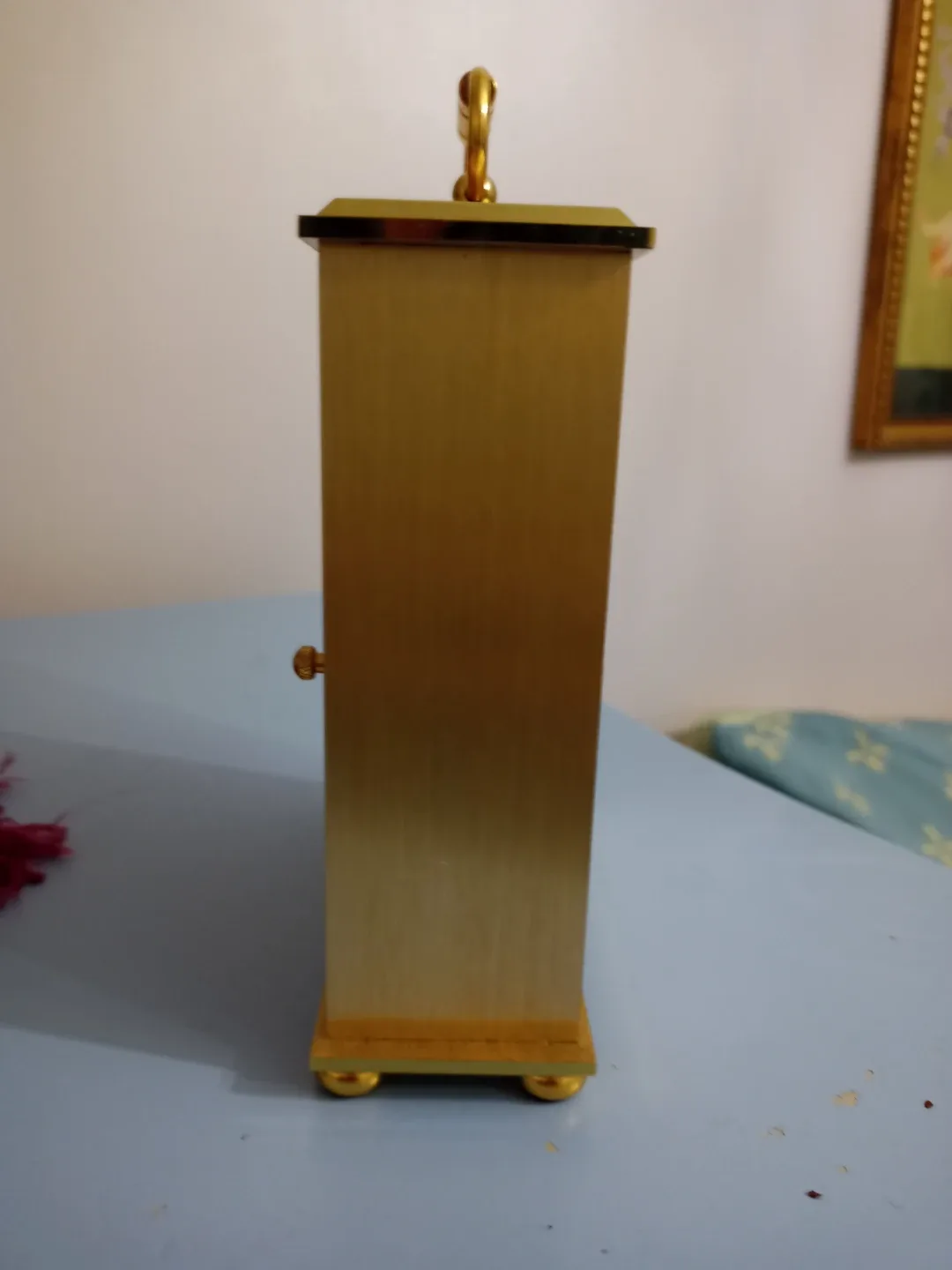 Seiko Vintage Carriage Clock - Gold Finish image indicator(2)