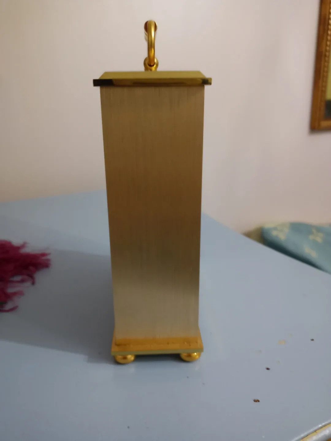 Seiko Vintage Carriage Clock - Gold Finish image indicator(5)