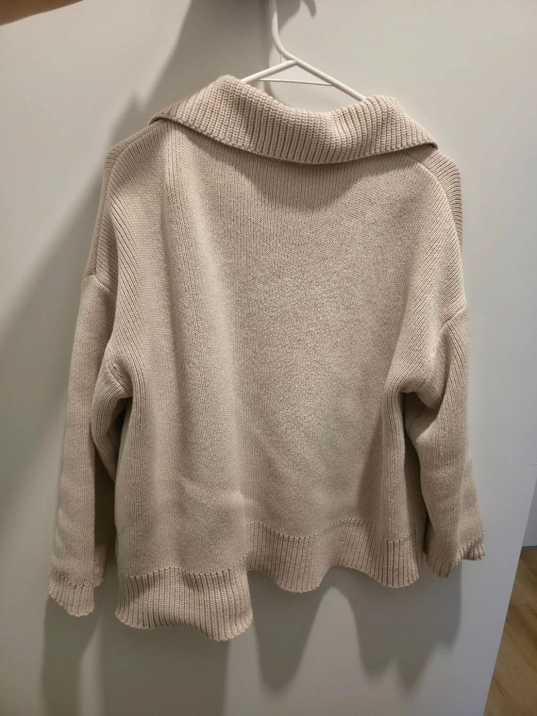 YFB Kendelle Sweater - Sea Salt, Size M image indicator(2)