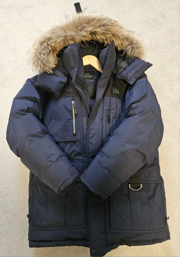 Goose down parka for man_KOLON SPORT