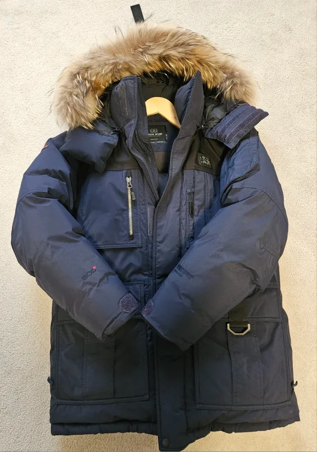 Goose down parka for man_KOLON SPORT