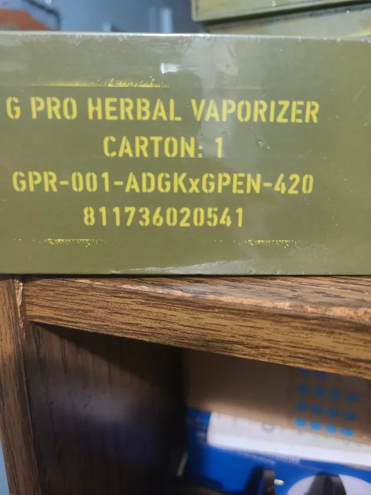 DGK x Grenco Science G Pro Herbal Vaporizer image indicator(4)