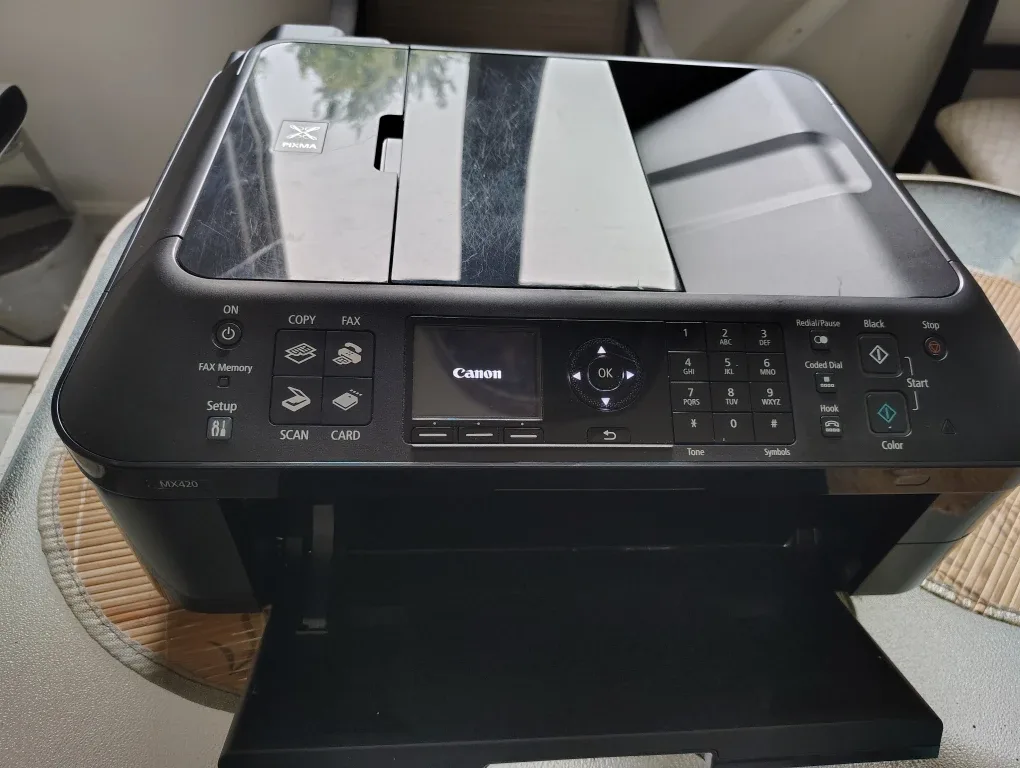 Canon MX420 Pixma Series All-In-One Printer