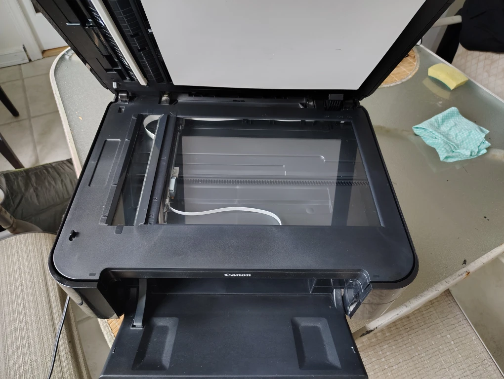 Canon MX420 Pixma Series All-In-One Printer - photo 2