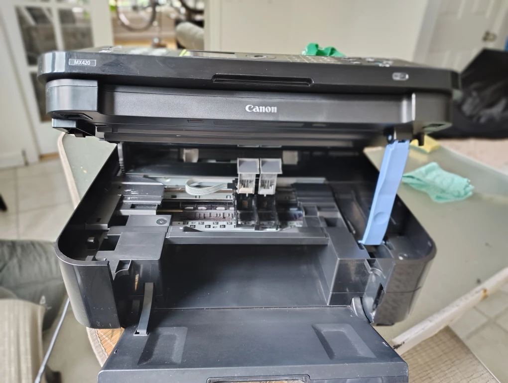 Canon MX420 Pixma Series All-In-One Printer - photo 3