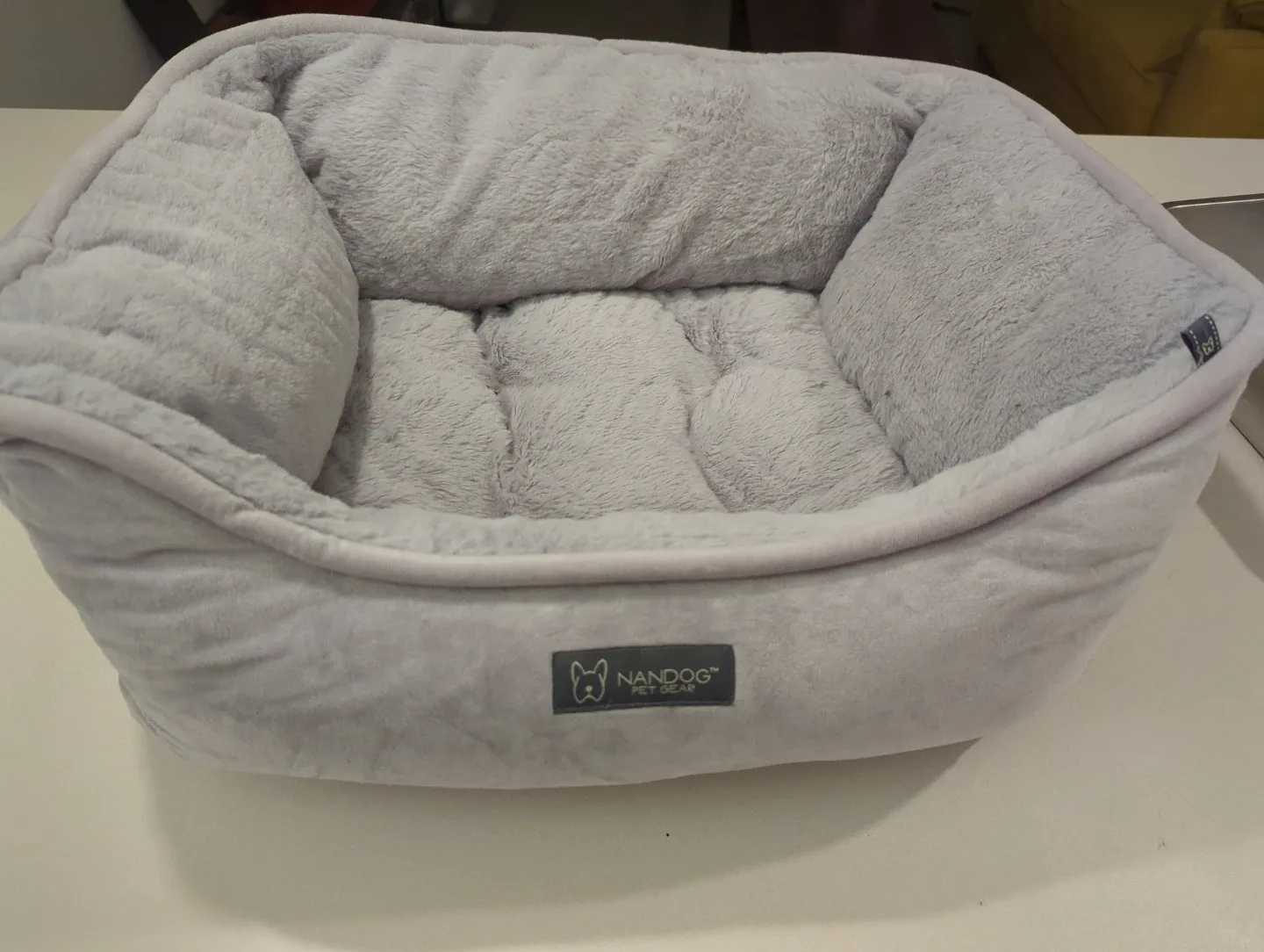 NANDOG Cloud Signature Bed - Grey image indicator(2)