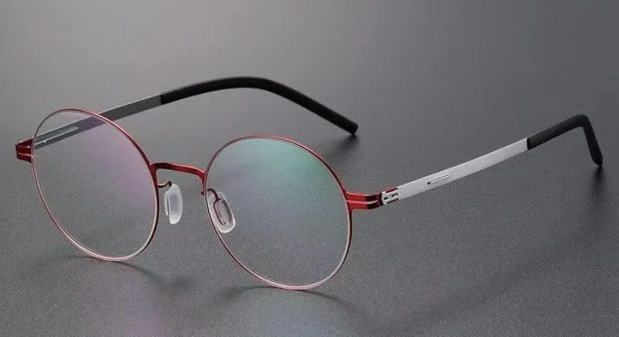 Eyeglasses, Frames, Glasses, eye wear image indicator(3)