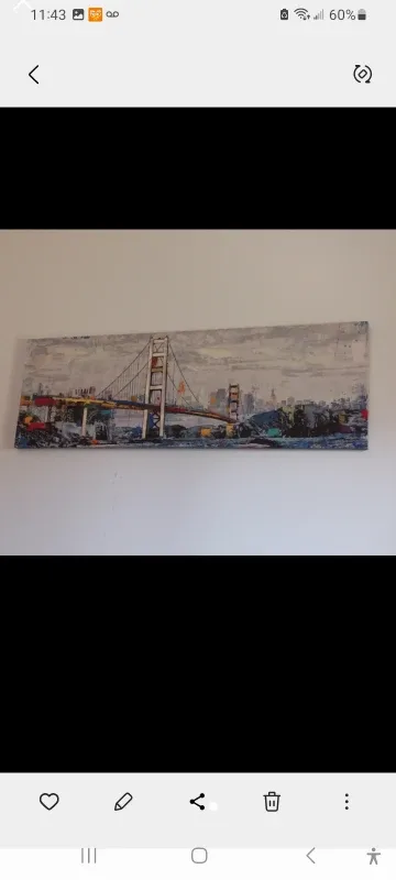 Wall frame decoration