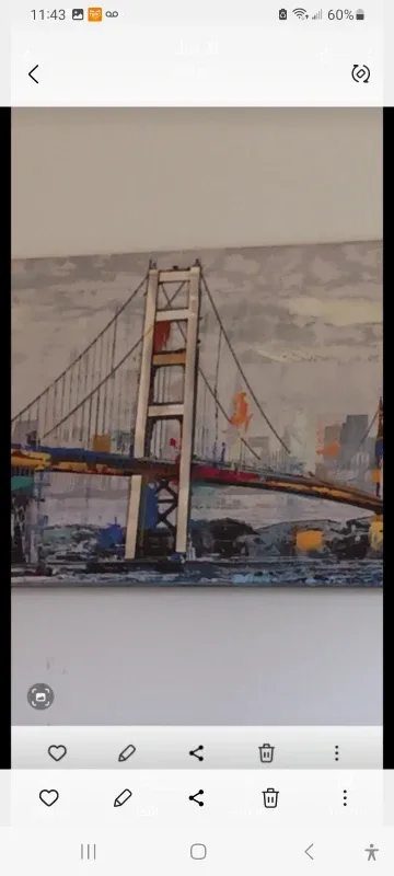 Wall frame decoration image indicator(2)