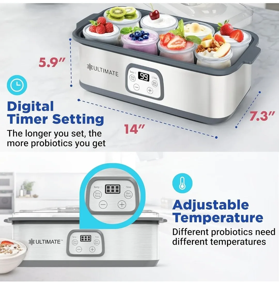 Ultimate Yogurt Maker