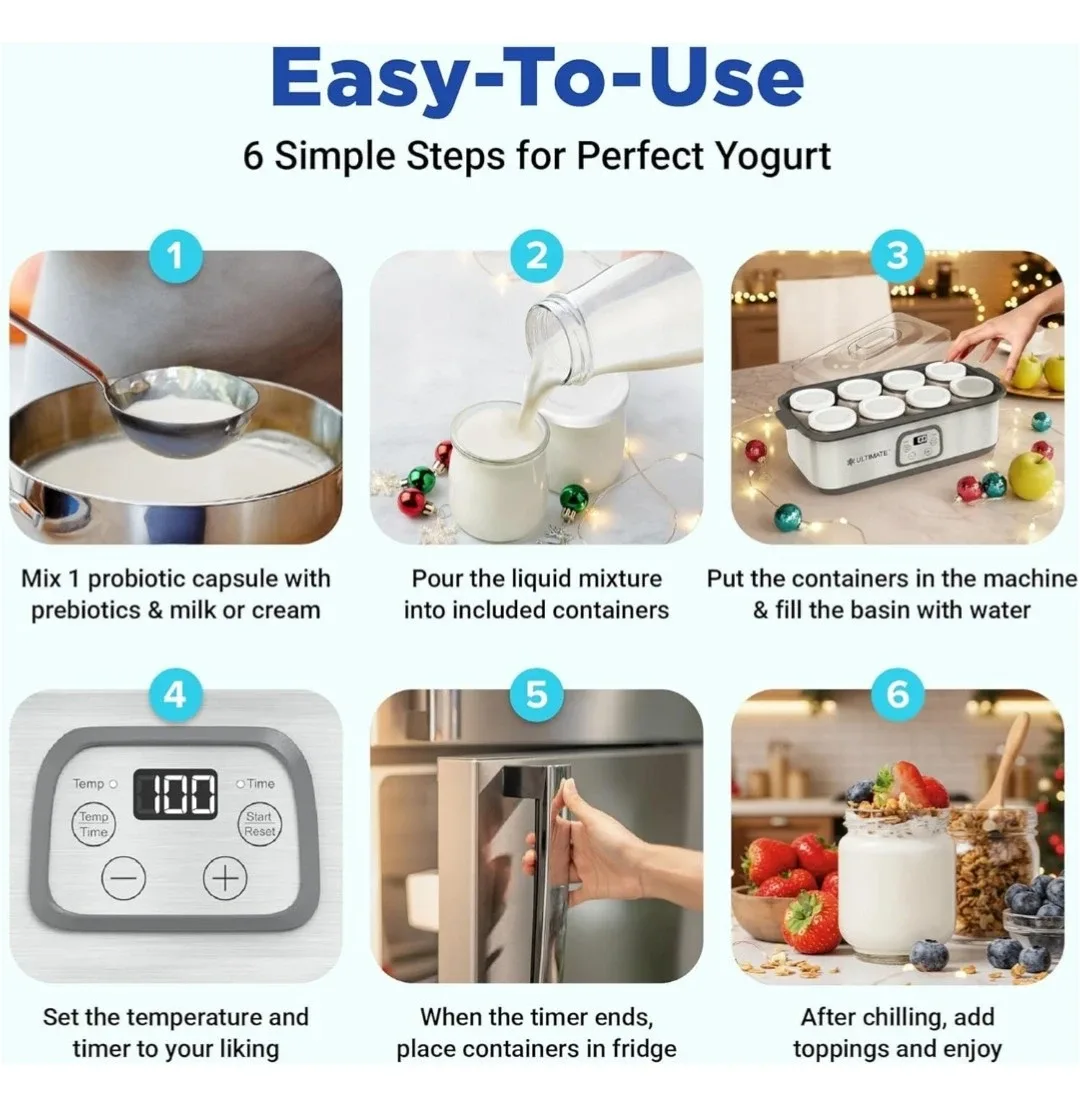 Ultimate Yogurt Maker image indicator(3)
