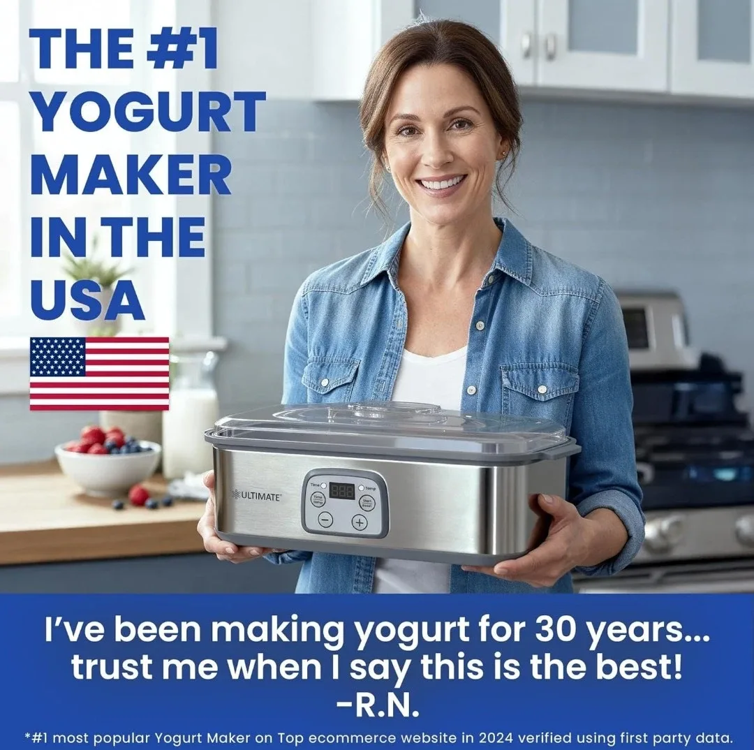 Ultimate Yogurt Maker image indicator(4)