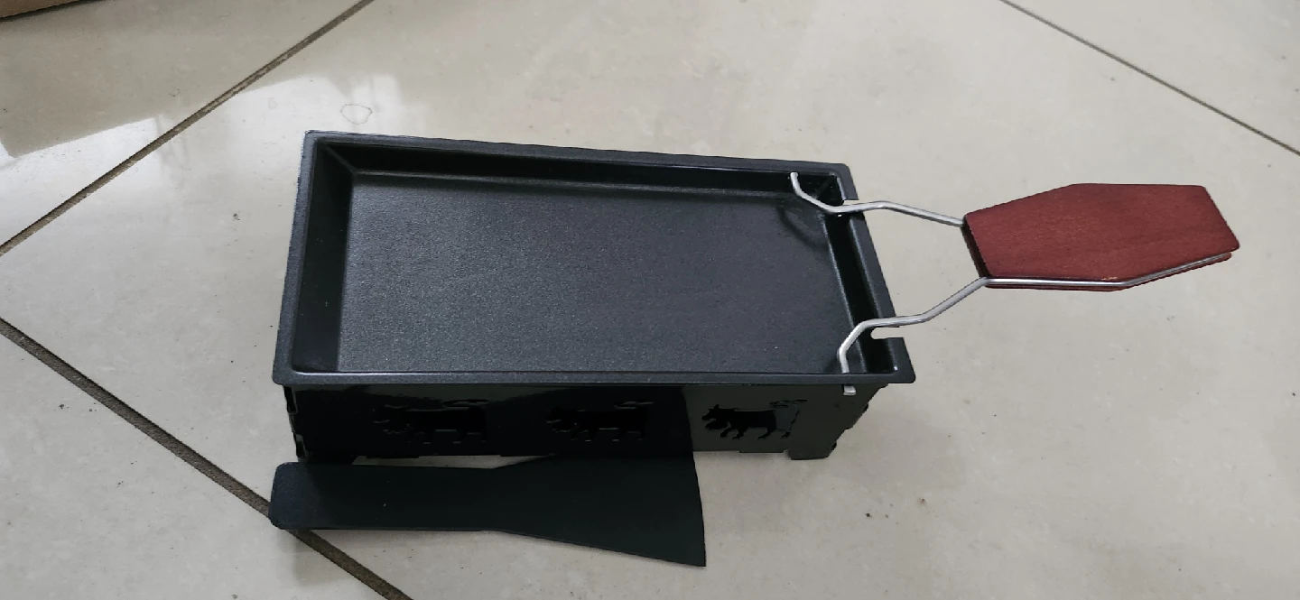 Raclette Grill Set with Scraper