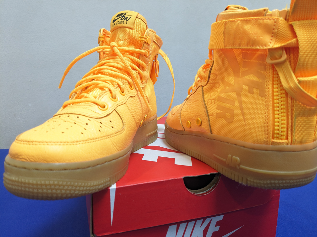 Nike Air Force 1 Mid " Yellow Taxi" - photo 3