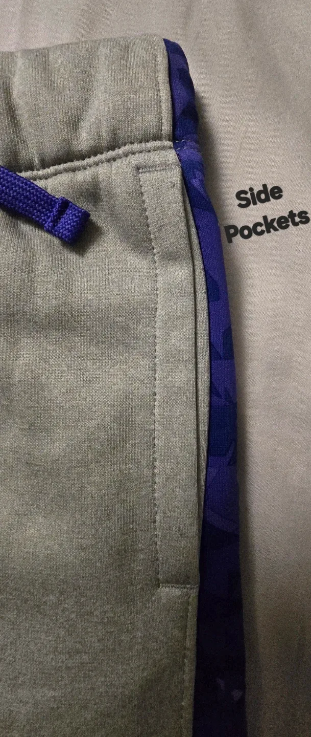 NEW! Girl's Under Armour Joggers! Size YMD (10 / 12) image indicator(5)