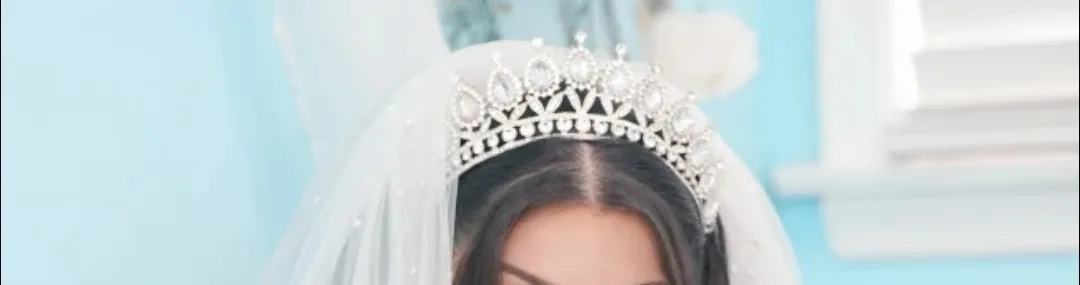 Wedding  Silver Tiara image indicator(5)