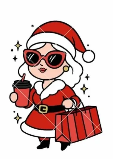 Toronto Maple 🍁 Leafs NHL faux fur Santa 🎅 Hat Cap Pink image indicator(6)