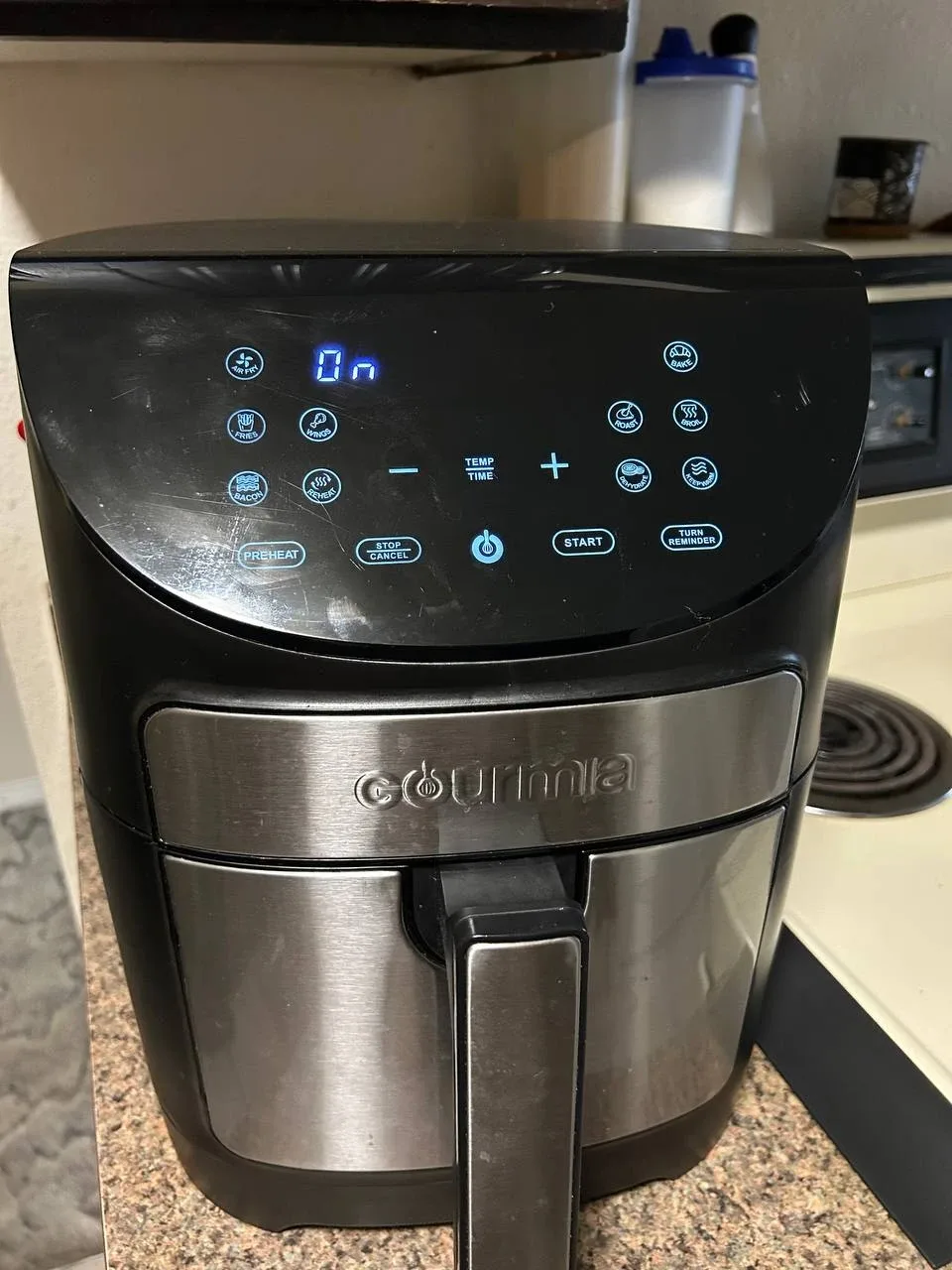 Gourmia 6.7L/7-QT Digital Air Fryer
